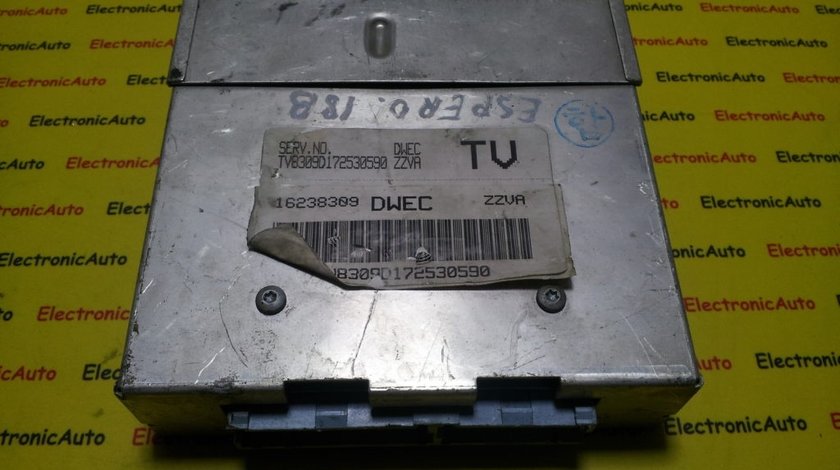 ECU Calculator motor Daewoo Espero 1.8 16238309 DWEC