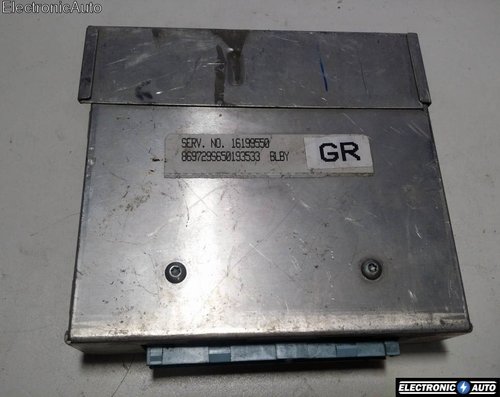 ECU Calculator motor Daewoo Espero 16199550GR, BLBY