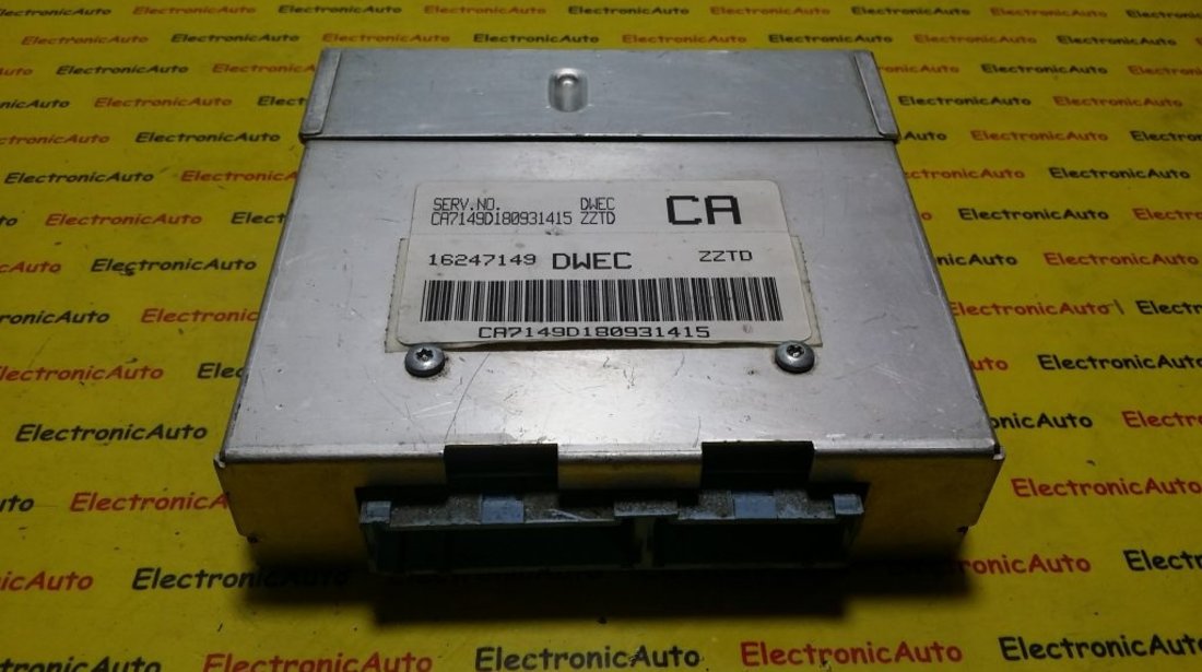 ECU Calculator Motor Daewoo Lanos 1.5, 16247149 DWEC CA