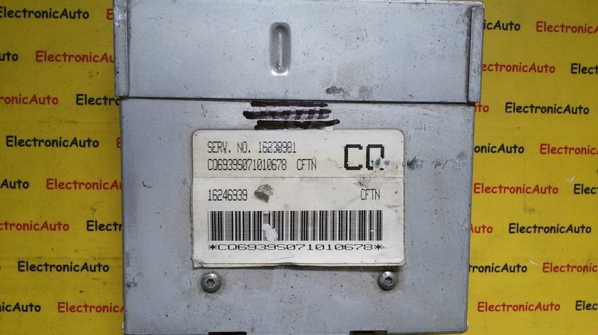 ECU Calculator motor Daewoo Lanos 1.6 16238981 CQ, CFTN