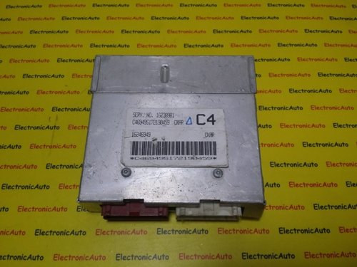 ECU Calculator Motor Daewoo Lanos, 16238981, CKAR, C4