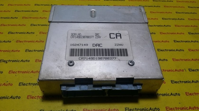 ECU Calculator motor Daewoo Lnaos 1.5 16247149 DAC CA ZZNV