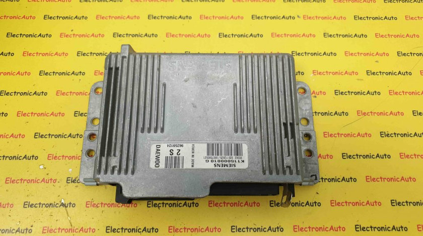 ECU Calculator motor Daewoo Matiz 0.8, K115000010G, 96259124 2S