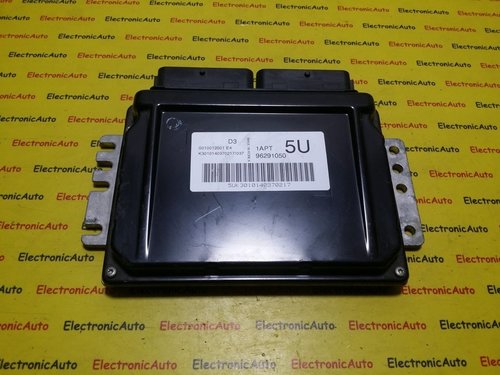ECU Calculator motor Daewoo Matiz 96291050, S010012001E4