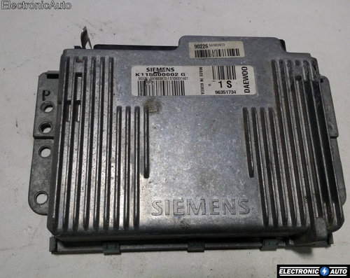 ECU Calculator motor daewoo matiz K115000002G