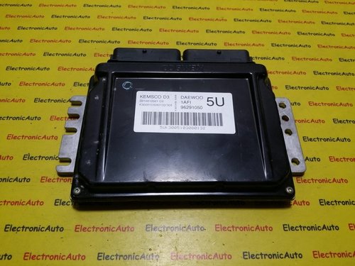 ECU Calculator motor Daewoo Matiz S010012001C0, 96291050