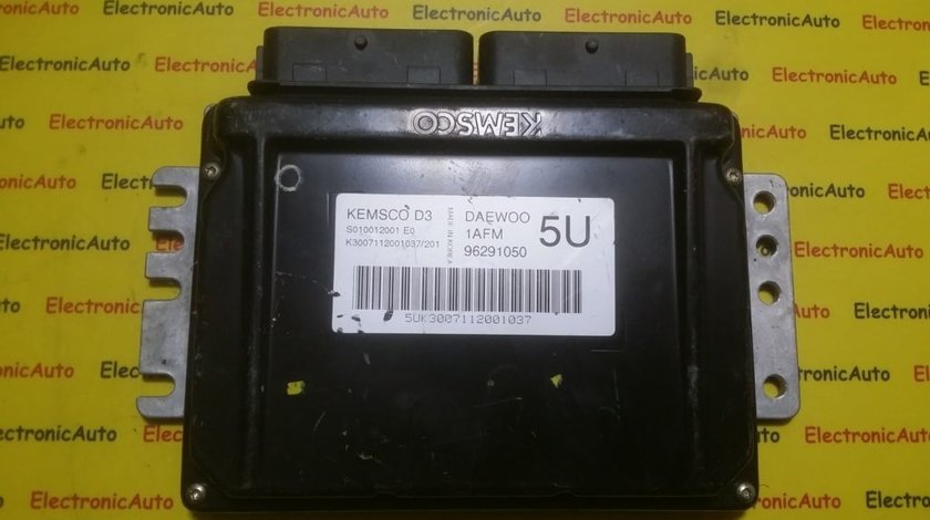 ECU Calculator motor Daewoo Matiz S010012001E0, 96291050