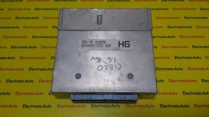 ECU Calculator Motor Daewoo Nexia 1.5, 16199550, BSWP