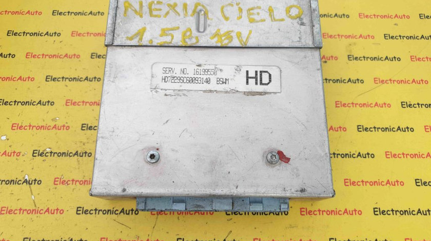 ECU Calculator Motor Daewoo Nexia/Cielo 1.5, 16199550 HD, BSWM