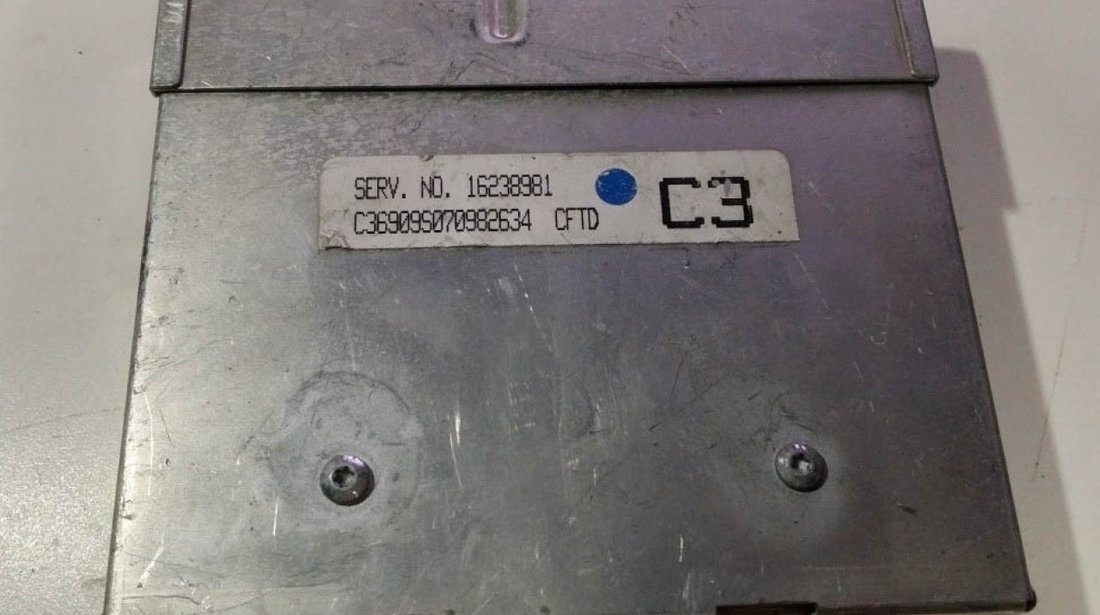 ECU Calculator motor Daewoo Nubira 1.6 16238981 CFTD