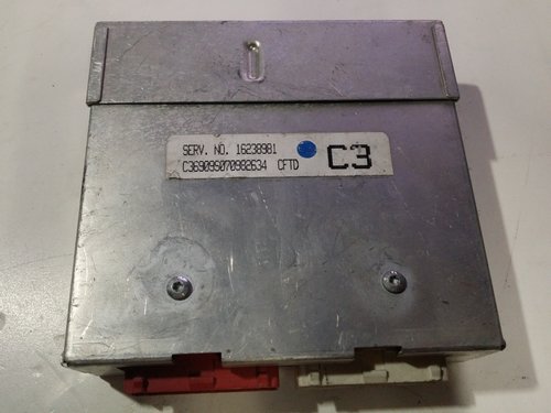 ECU Calculator motor Daewoo Nubira 1.6 16238981 CFTD