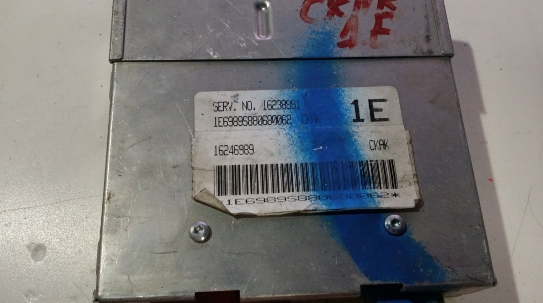 ECU Calculator motor Daewoo Nubira 1.8 16238981 1E CKAK