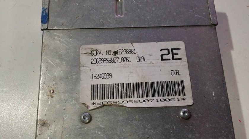 ECU Calculator motor Daewoo Nubira 16238981 CKAL