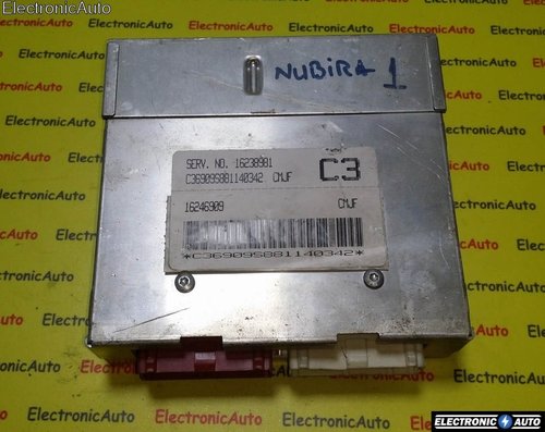 ECU Calculator motor Daewoo Nubira 2.0 16238981 CMJF