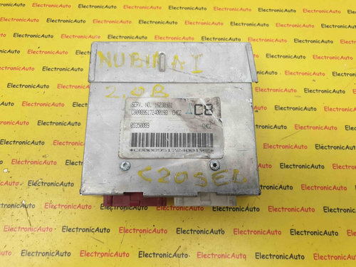 ECU Calculator Motor Daewoo Nubira 2.0b, 16238981 C8, 09350089 CHCZ