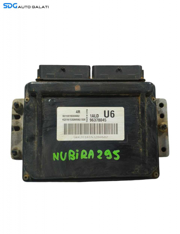 ECU Calculator Motor Daewoo Nubira 2 1.6 1997 - 2005 Cod S010016006D2 96378045 [LR1215]