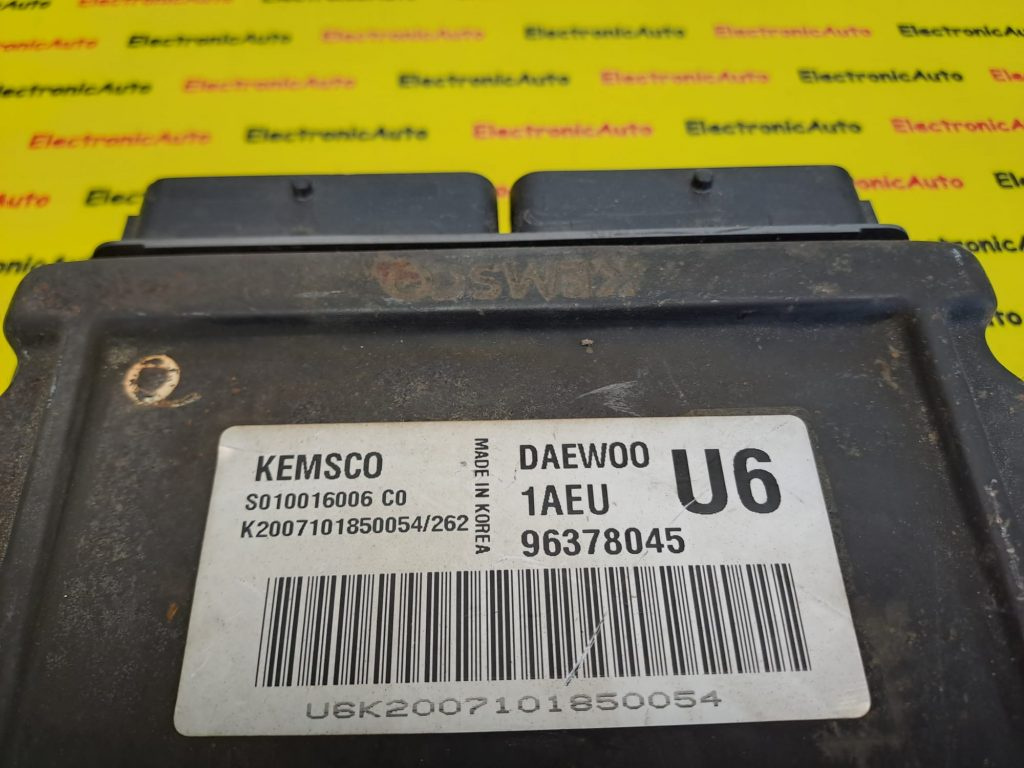 ECU Calculator Motor Daewoo Nubira, 96378045, S010016006C0