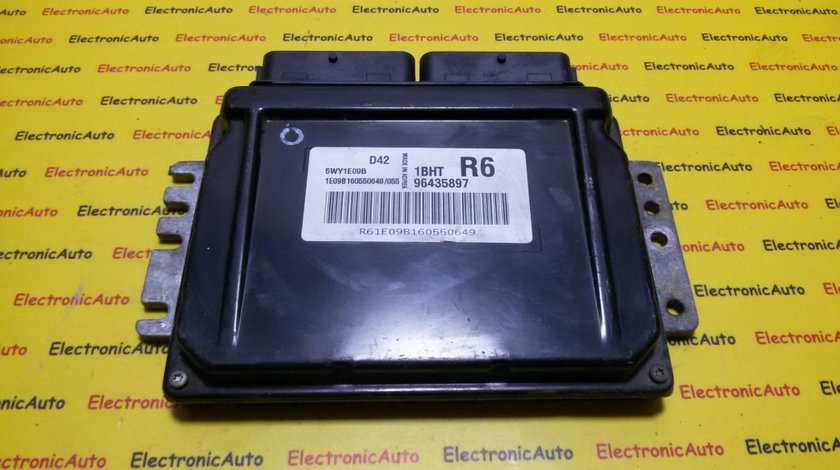 ECU Calculator motor Daewoo Tacuma 1.6 96435897, 5WY1E09B