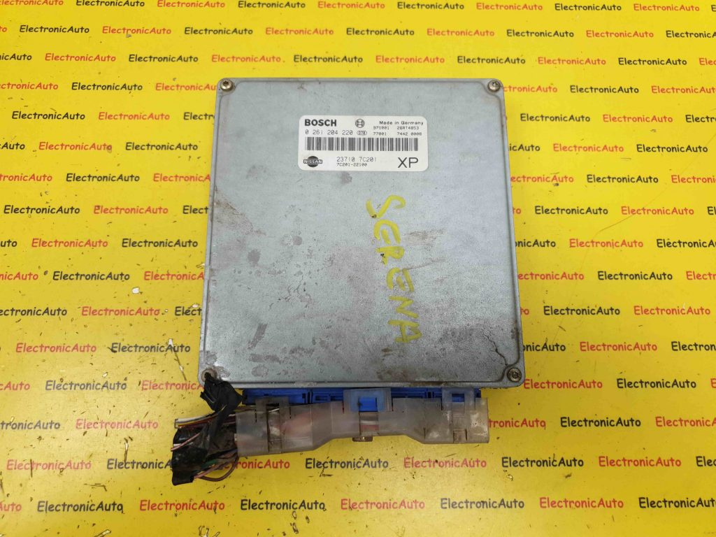 ECU Calculator Motor Datsun, Nissan Serena 1.6, 0261204220 XP, 237107C201