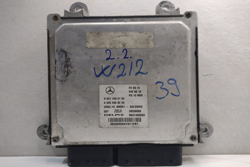 ECU Calculator Motor Delphi 2.2 A6511500126 Mercedes-Benz E-Class W212/S212/C207/A207 [2009 - 2013]