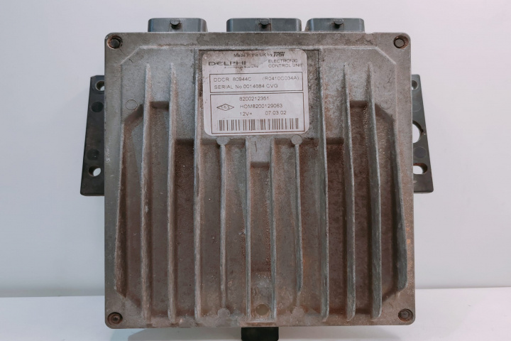 ECU Calculator Motor Delphi 8200212351 / 8200129063 Renault Clio 2 [1998 - 2005]