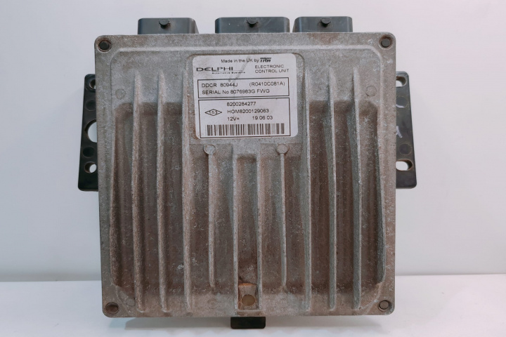 ECU Calculator Motor Delphi 8200284277 / 8200129063 Renault Clio 2 [1998 - 2005]