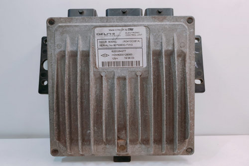 ECU Calculator Motor Delphi 8200284277 / 8200129063 Renault Kangoo 2 [2007 - 2013]