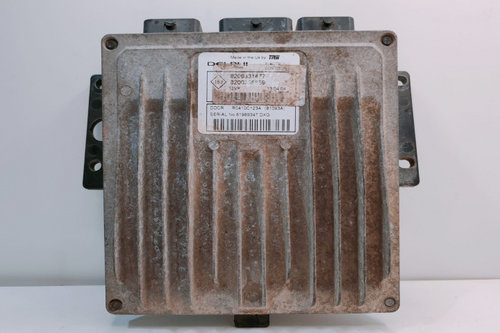 ECU Calculator Motor Delphi 8200331477 / 8200355859 Renault Clio 2 [1998 - 2005]