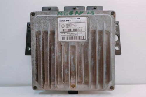 ECU Calculator Motor Delphi 8200334419 / 8200374152 Renault Megane 2 [2002 - 2006]