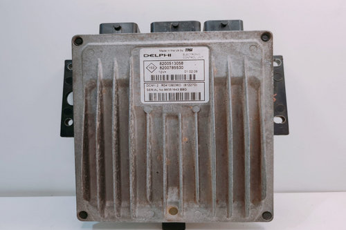 ECU Calculator Motor Delphi 8200513058 / 8200785530 Renault Clio 2 [1998 - 2005]