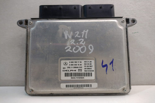 ECU Calculator Motor Delphi A6461501734 Mercedes-Benz E-Class W211/S211 [2002 - 2006]