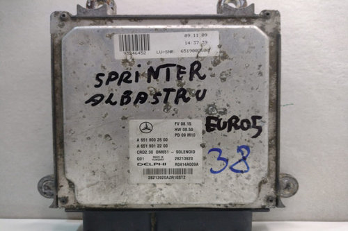 ECU Calculator Motor Delphi A6519002600 Mercedes-Benz Sprinter 2 906 [2006 - 2013]