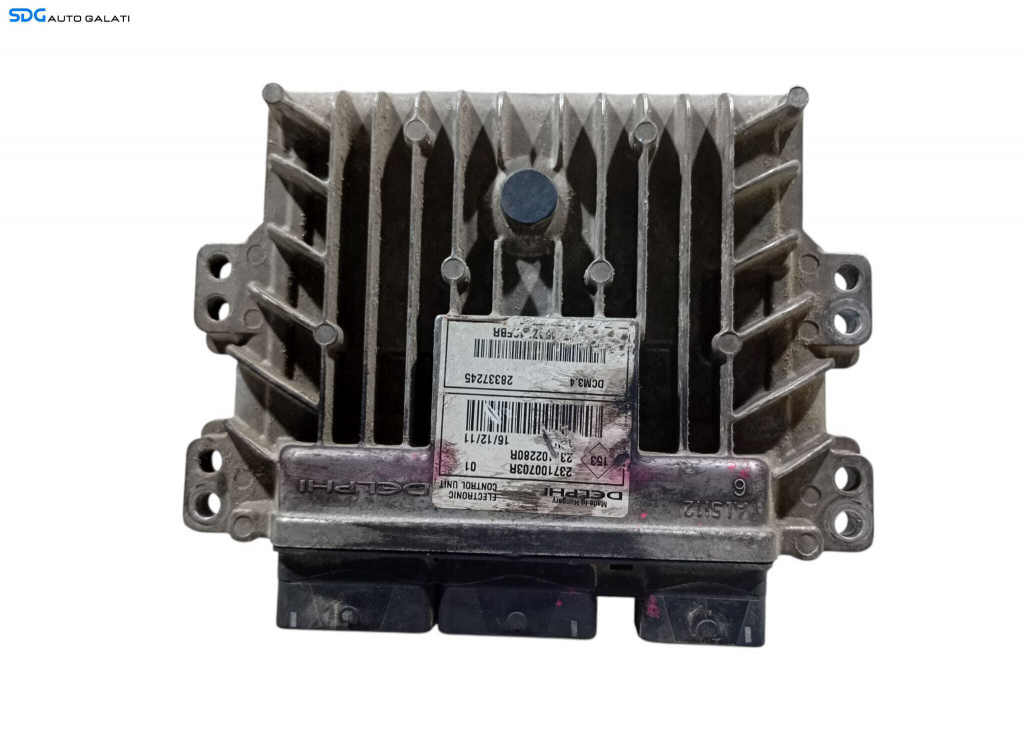 ECU Calculator Motor Delphi Dacia Duster