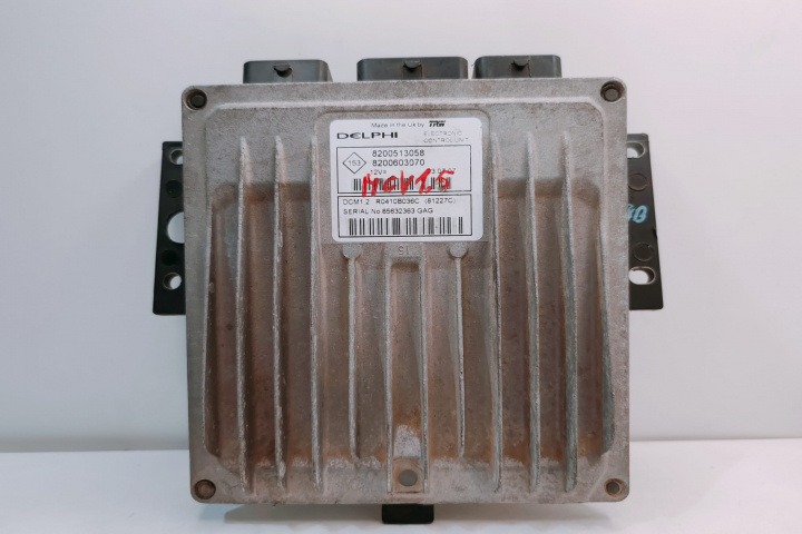 ECU Calculator Motor Delphi MCV 1.5 8200513058 / 8200603070 Renault Megane 2 [2002 - 2006]