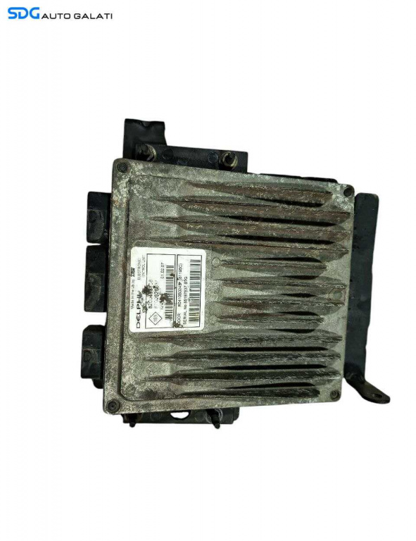 ECU Calculator Motor Delphi Renault Clio 3 1.5 DCI 2005 - 2014 Cod 8200498188 8200626634 R0410B024E [L7108] [L7109]