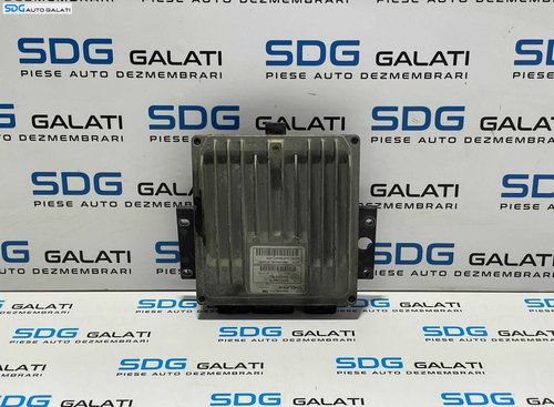 ECU Calculator Motor Delphi Renault Megane 2 1.5 dCi 2002 - 2008 Cod 820033419 8200374152 [L2505]