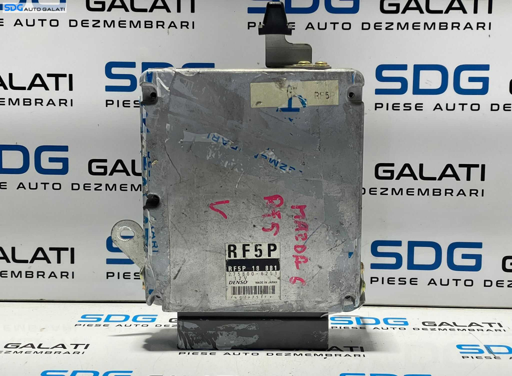 ECU Calculator Motor Denso Mazda 6 2002 - 2008 Cod 275800-6251 RF5 RF5P [L2999]