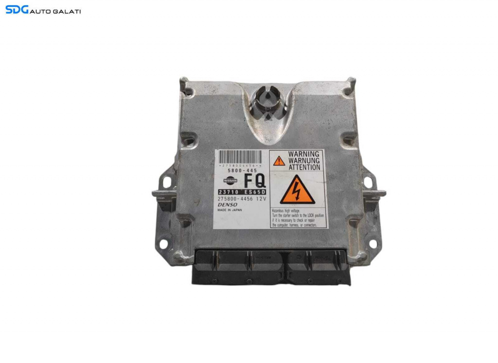 ECU Calculator Motor Denso Nissan X Trail T30 2.2 dCi 2000 - 2007 Cod 5800-445 275800-4456 [LR0727]