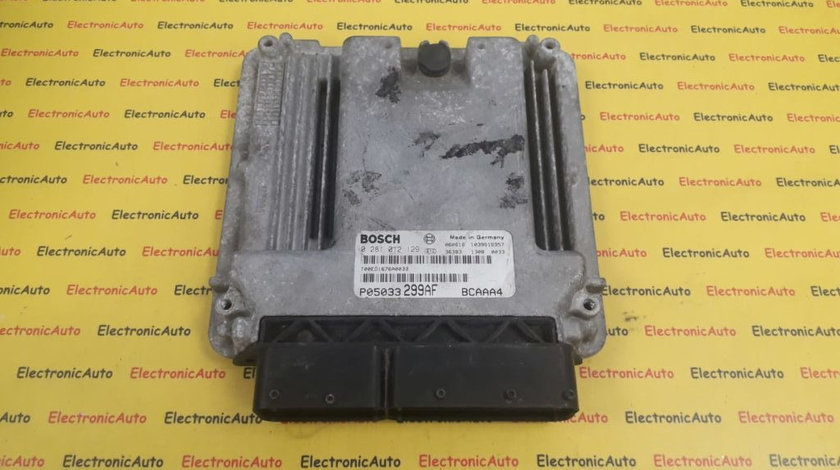 ECU Calculator motor Dodge Caliber 2.0CRD 0281012129, P05033299AF