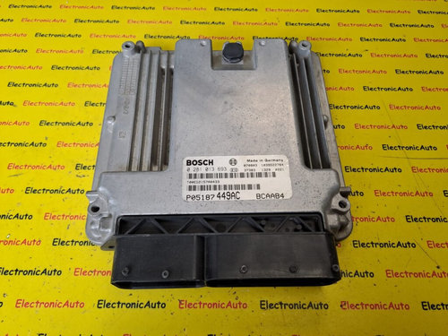 ECU Calculator motor Dodge Caliber P05187449AC, 0281013693,