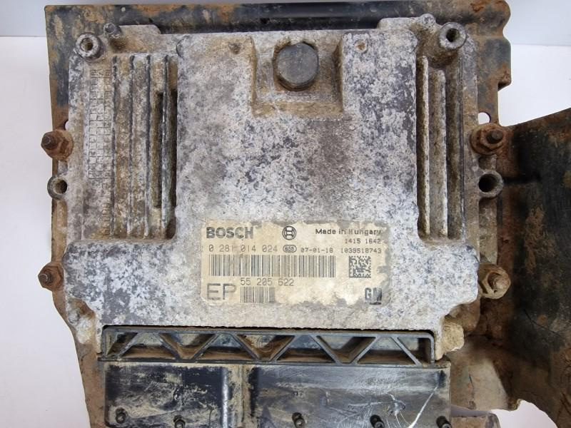 ECU Calculator motor EDC16C39 } Opel Zafira B Facelift 2008-2014 1.9 cdti Z19DT; Z19DTL; Z19DTH; Z19DTL 55205622 EP