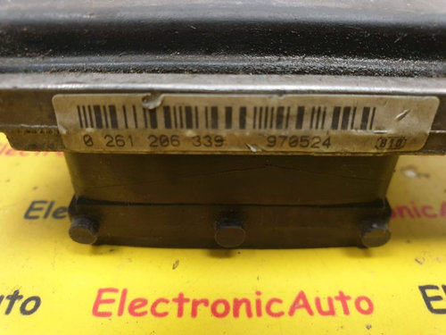 ECU Calculator motor Fiat, 0261206339, 00467778780