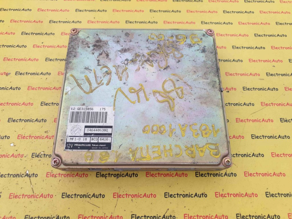 ECU Calculator Motor Fiat 1.8b, 046448638, GE315856, MFI-018 BC3 6416
