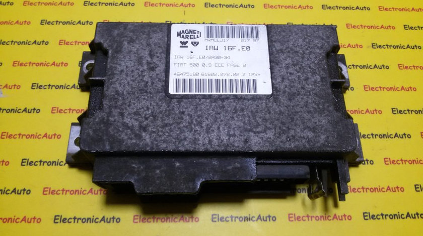 ECU Calculator motor Fiat 46475180, IAW16FE0