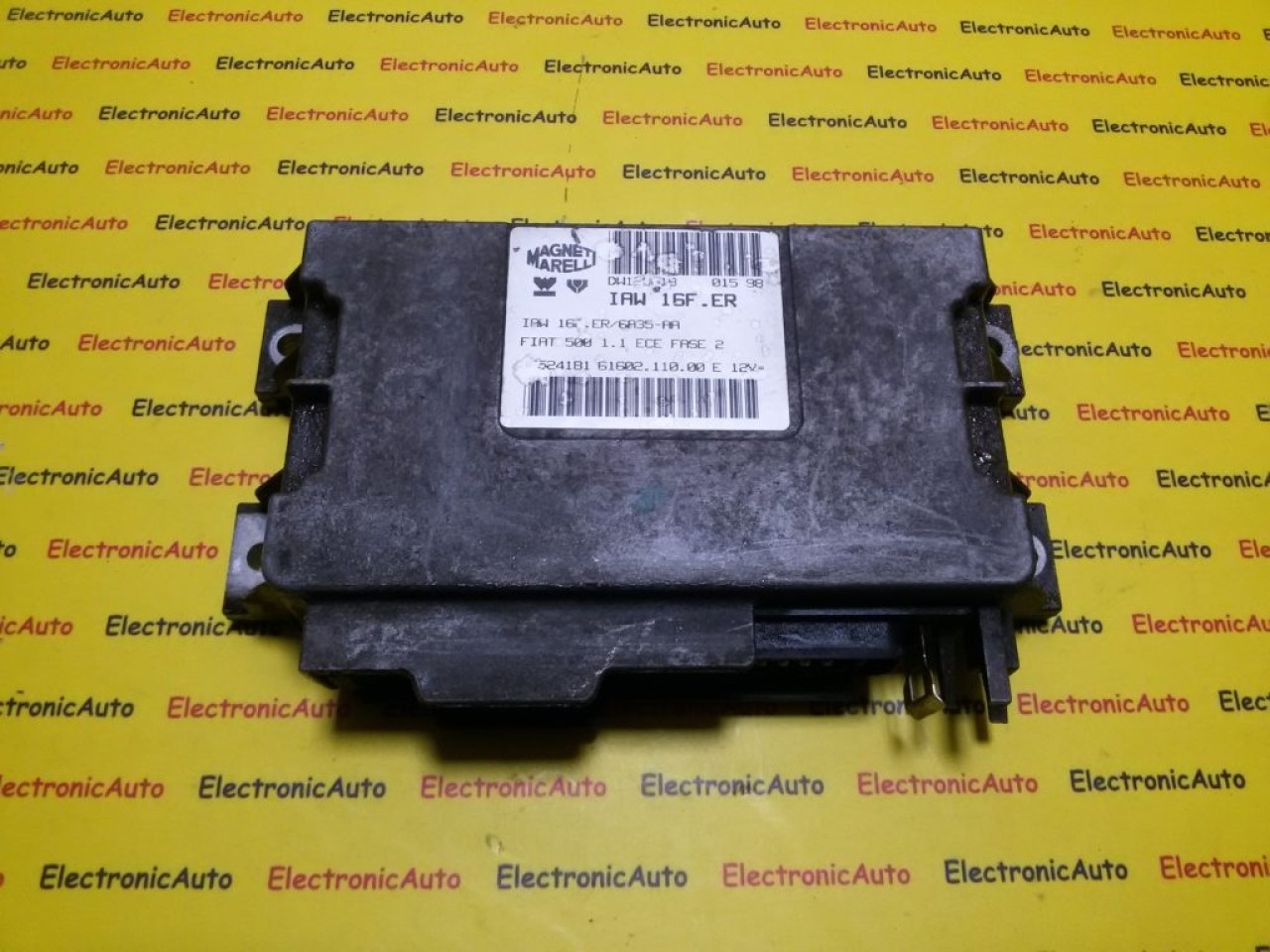 ECU Calculator motor Fiat 500 1.1 46524181, IAW16FER