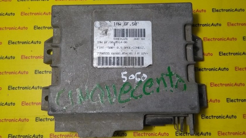 ECU Calculator motor Fiat 500 1.1 IAW6FS0, 6160205401