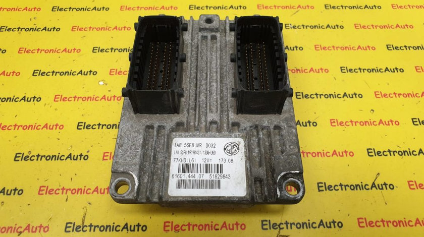 ECU Calculator Motor Fiat 500 1.2, IAW5SF8MR, 51829843, D032