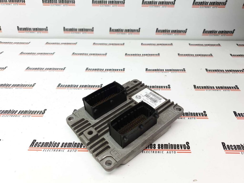 ECU Calculator Motor FIAT 500, 51847332, BC0099847A, IAW5SF9MS, HW401,