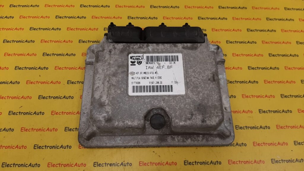 ECU Calculator motor FIAT 51779339, IAW4EFBF