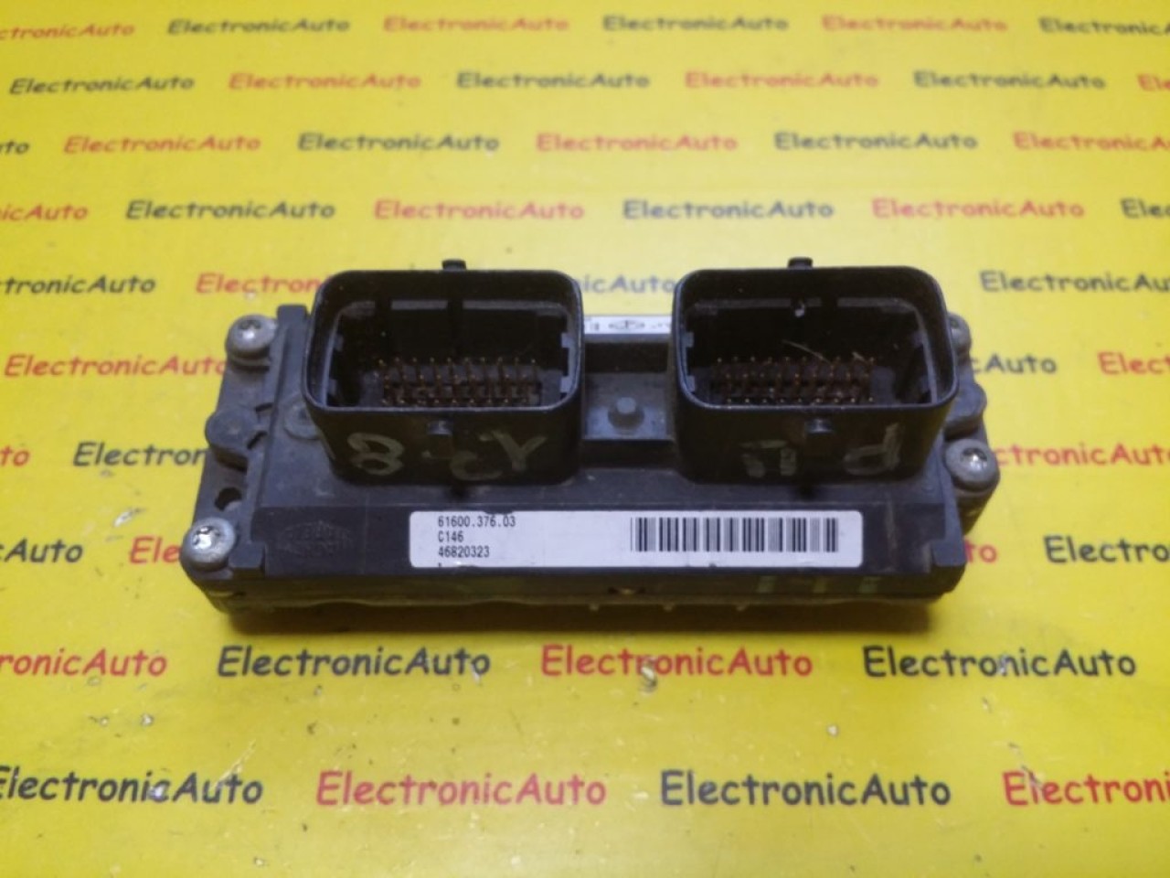 ECU Calculator Motor Fiat, 6160037603, 46820323, IAW59FM3,